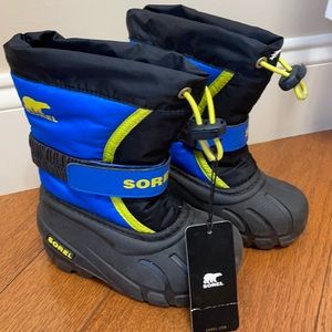 NWT Sorel toddler snow boots